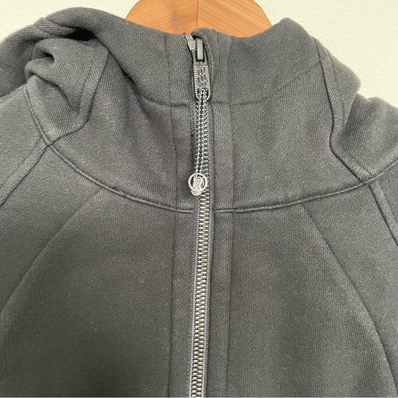 NWT Lululemon Scuba Full-Zip Black Hoodie Size 6 - Picture 3 of 10